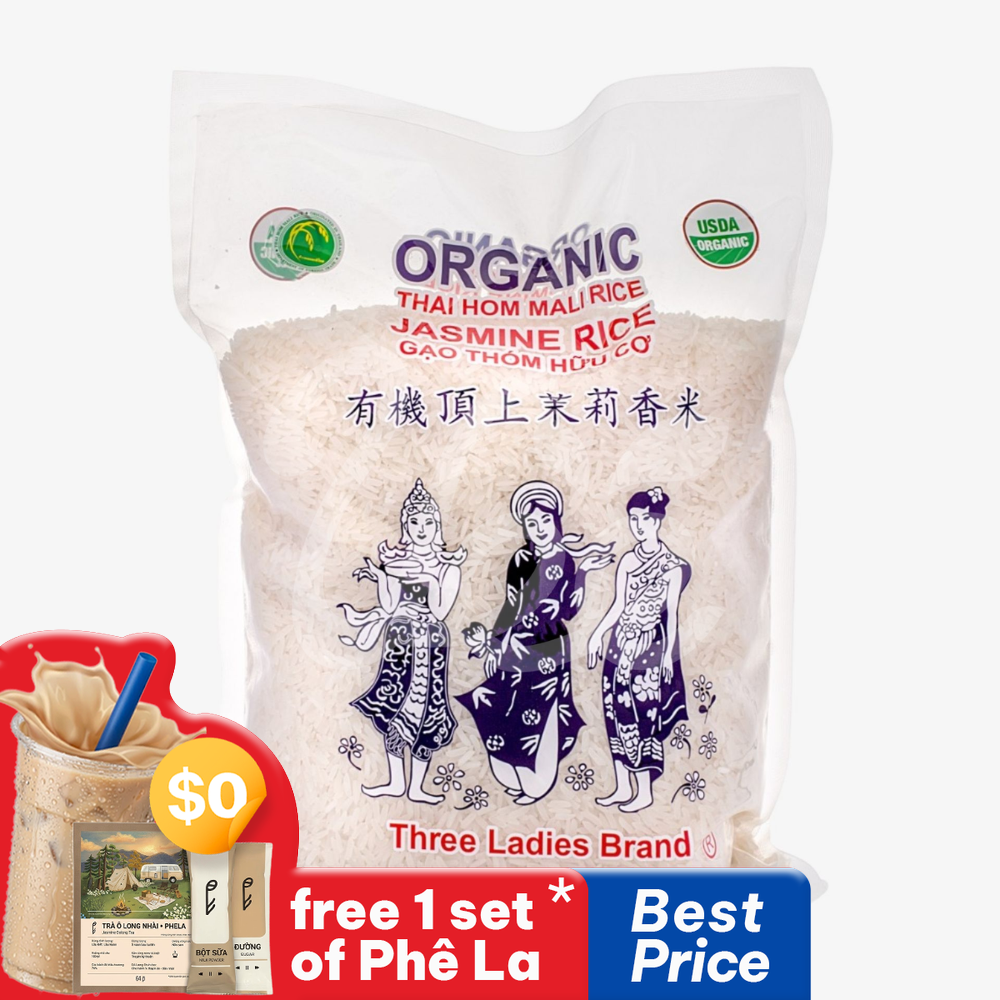 [Three Girls] Jasmine Rice 400oz