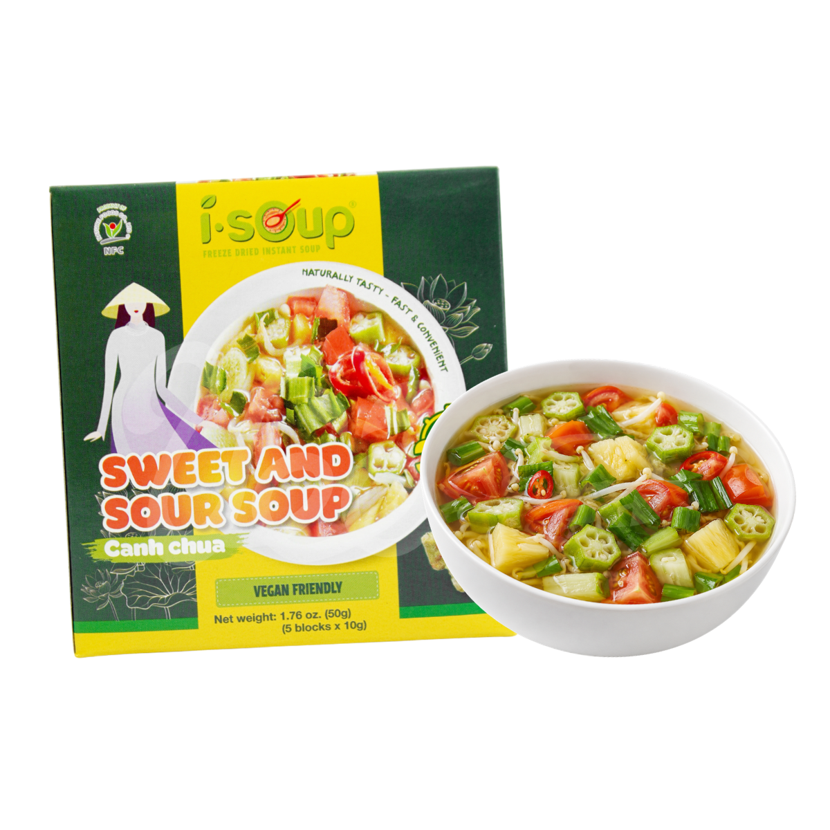 [ISOUP] Sweet and Sour Soup 50g (Canh Chua Chay)