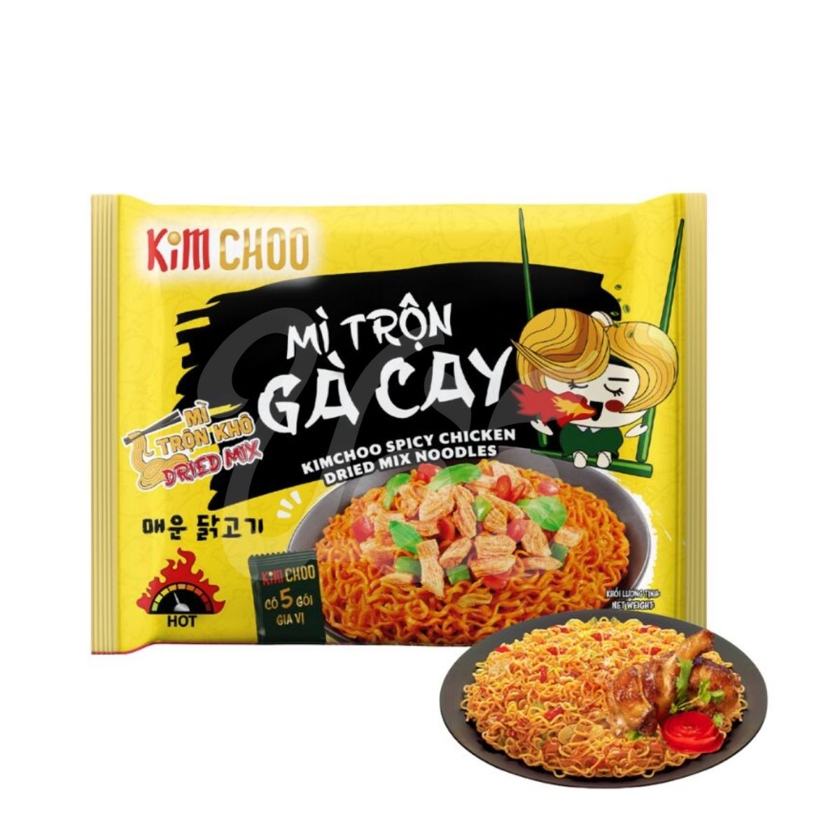 [VIFON] Spicy Chicken Kimchoo Noodles 135g