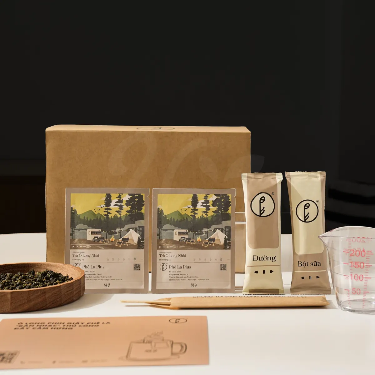 [Phe La] Jasmine Milk Oolong Instant 10 Servings