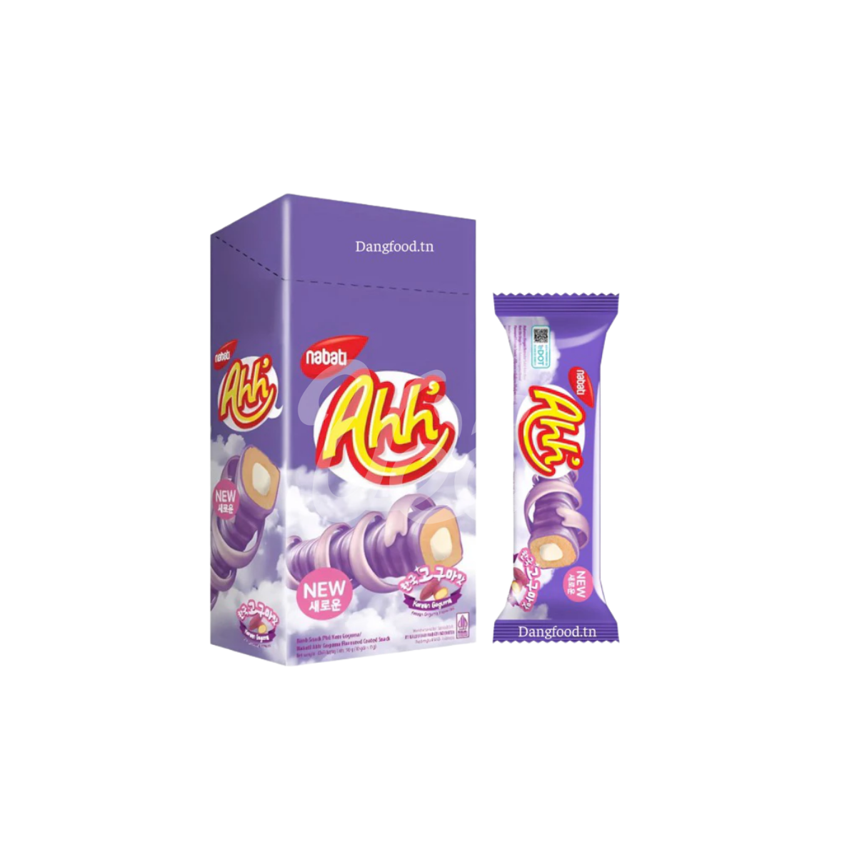 [Nabati] Ahh Goguma Potato Flavor Cookies 90g