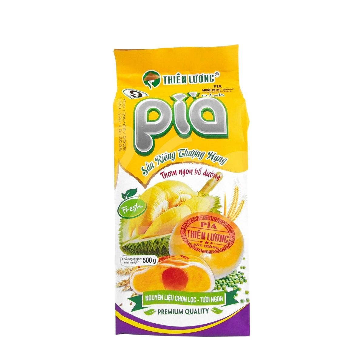 [Thien Luong] Premium Durian Mung Salted Egg Pie