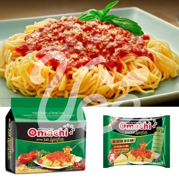Mì Spaghetti Omachi Sốt Ý 3.2oz