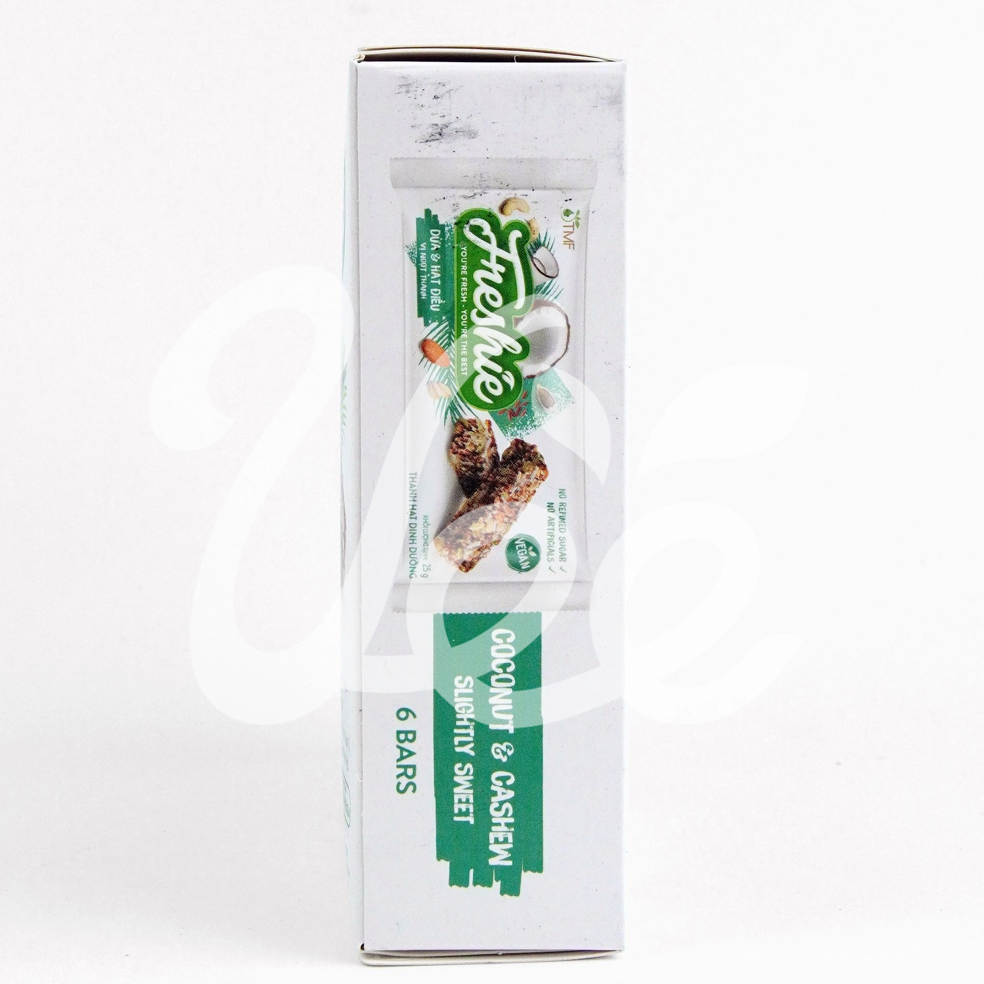 [TMF] Coconut & Cashew Cereal Bar – 150g | Nutty, Creamy & Easy-to-Enjoy Snack