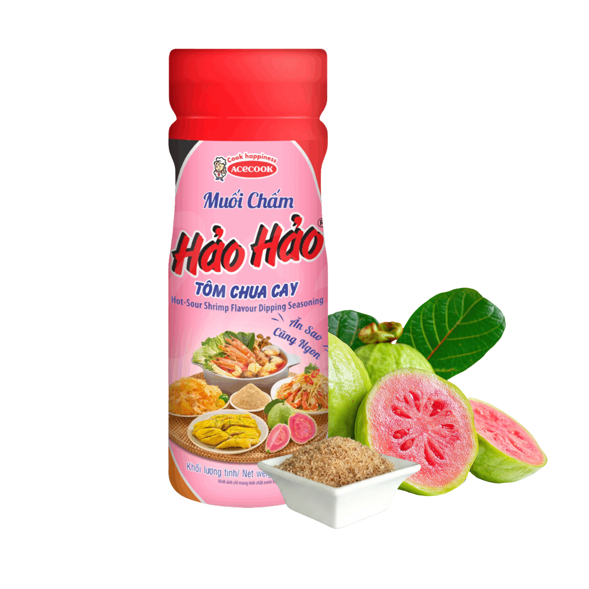 [Acecook] Hao Hao Spicy Shrimp Dipping Salt 120g