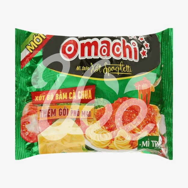 Mì Spaghetti Omachi Sốt Ý 3.2oz
