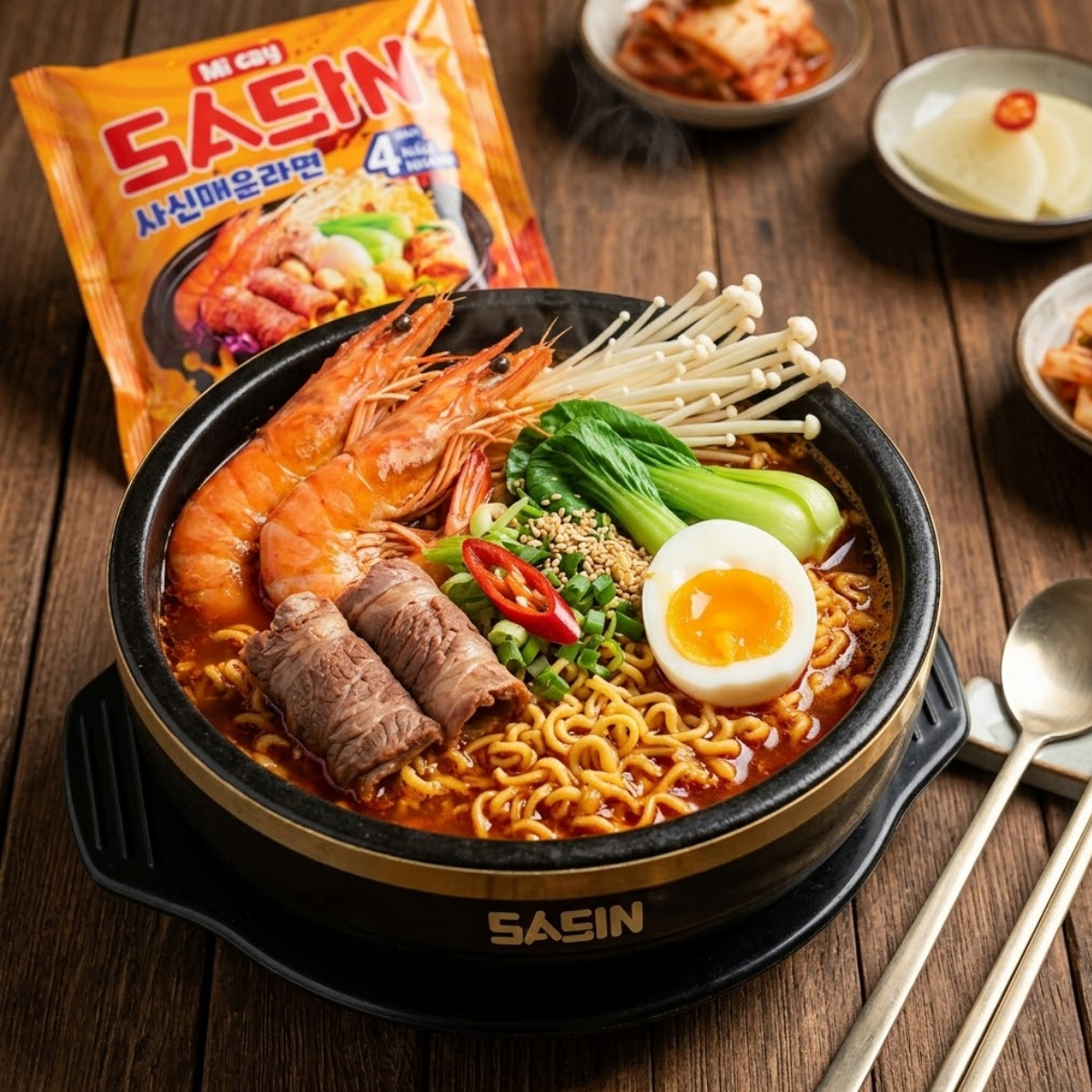 [Sasin] Instant Noodle – Soyum Flavor 145g