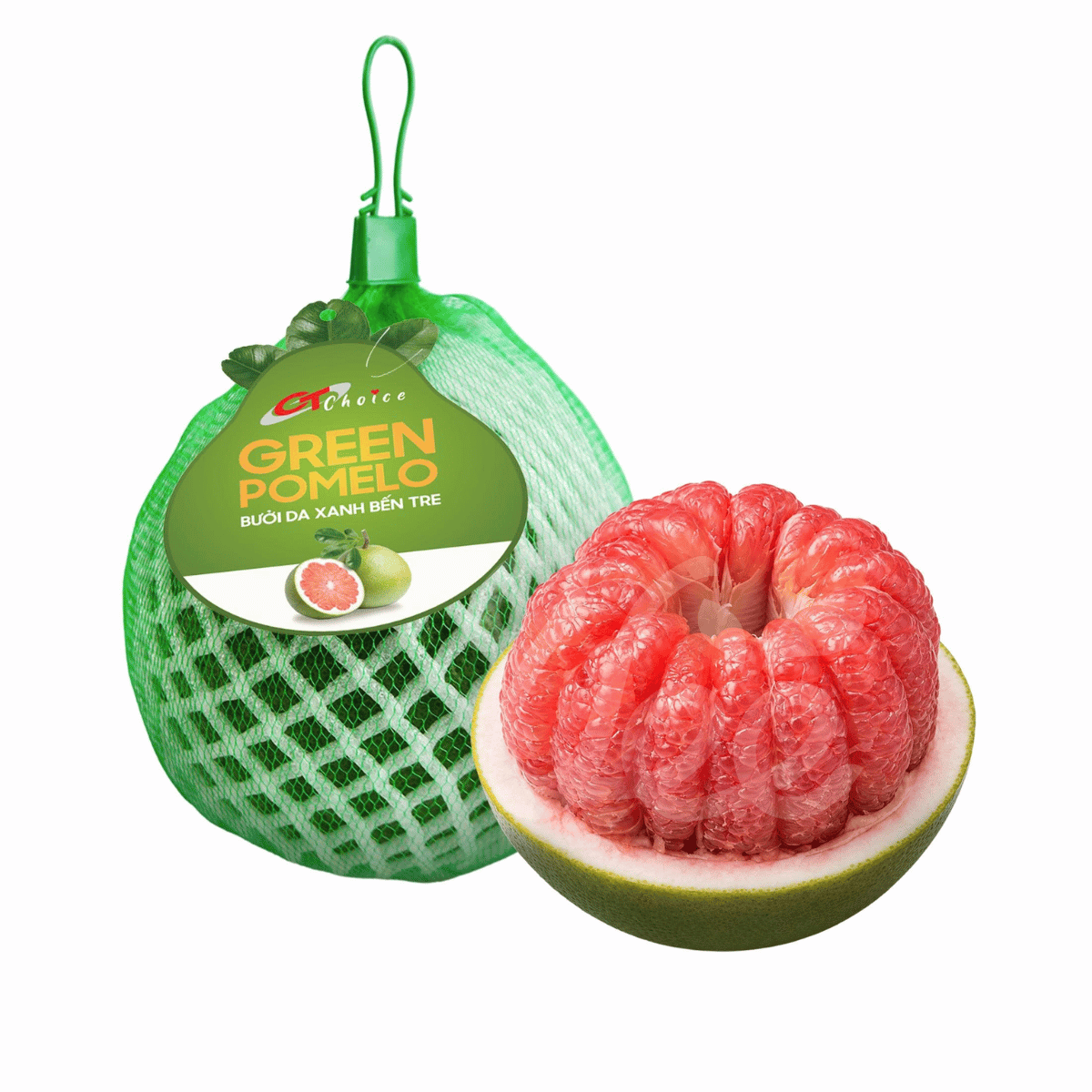 [CT Choice] Ben Tre Red Pomelo Viet Nam Tropical Fruit 1 ct