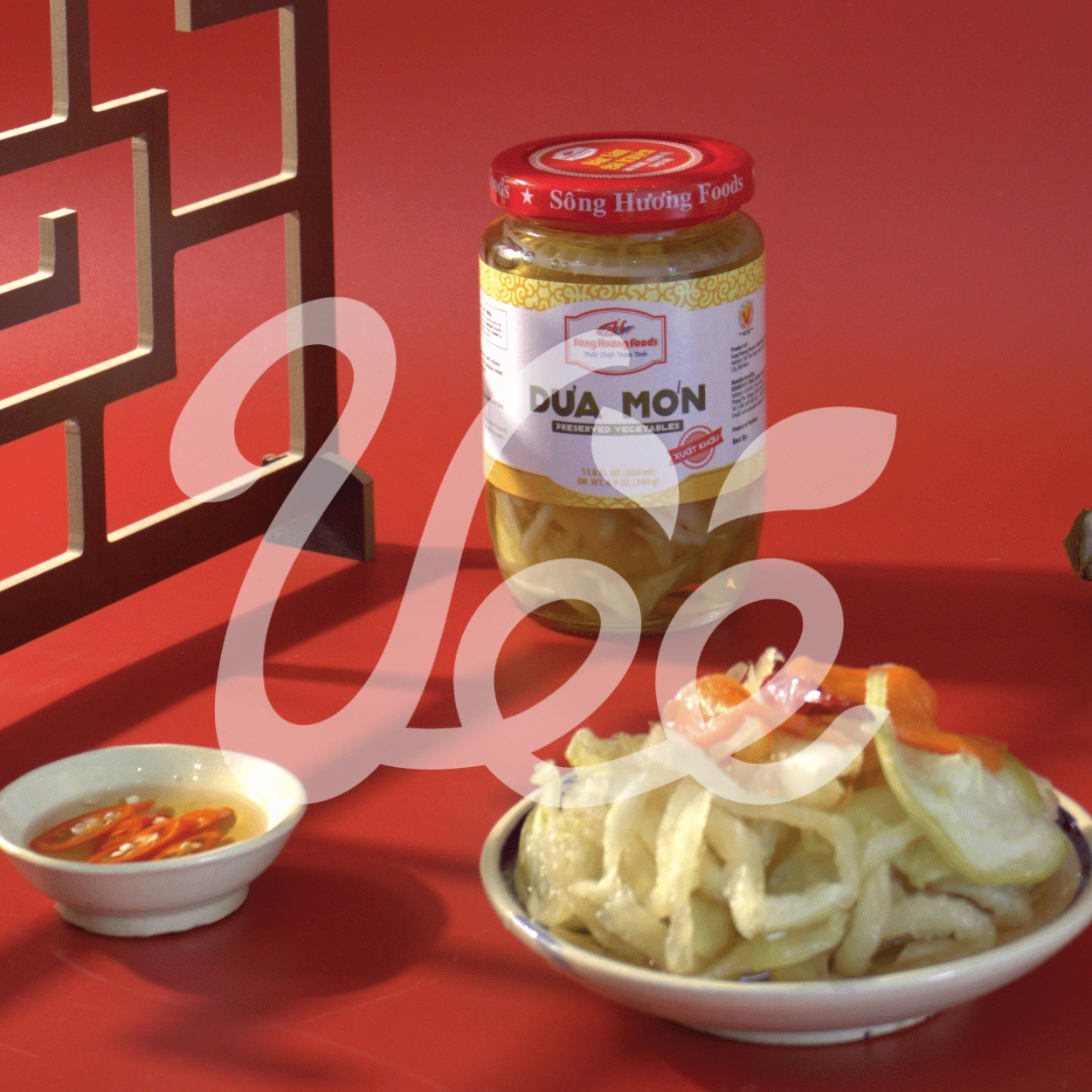 Song Huong Pickled Vegetables 450g
