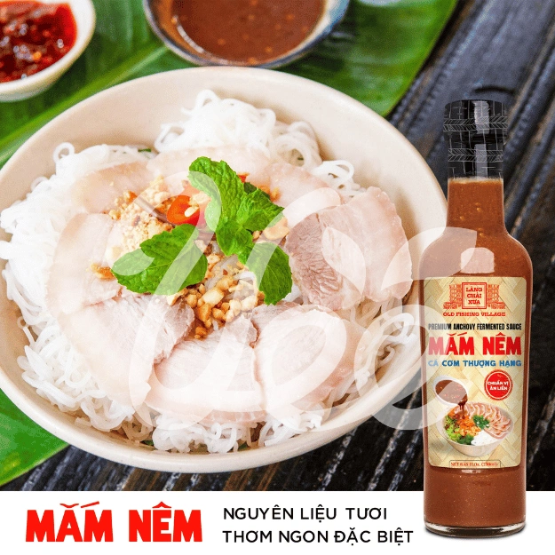 [Lang Chai Xua] Premium Anchovy Sauce 250ml