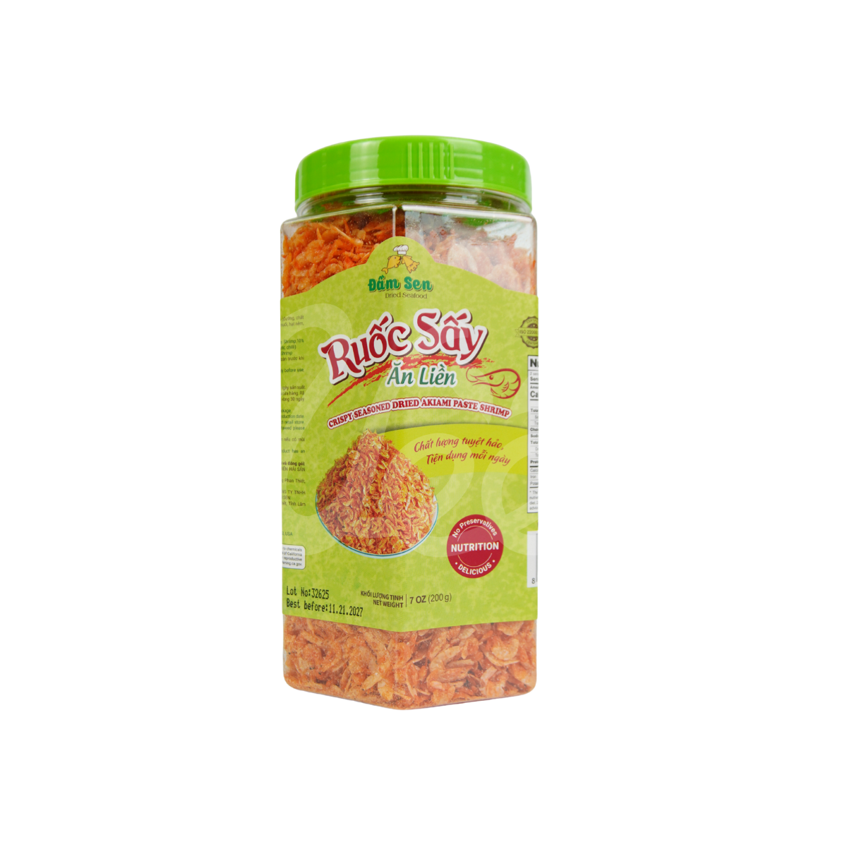 Ruốc Sấy Ăn Liền Đầm Sen 150g