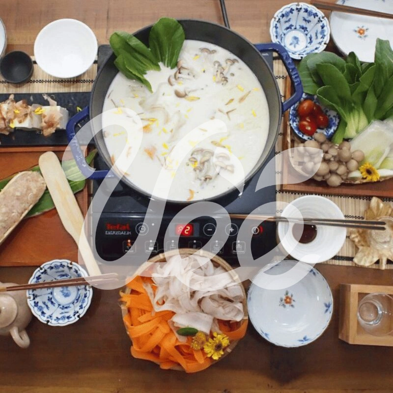 Nước Cốt Lẩu Sữa Hạnh Nhân Sabico 6.3 oz