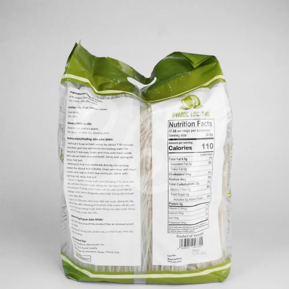 [Phước Lộc Thọ] Dried Rice Vermicelli – 908g