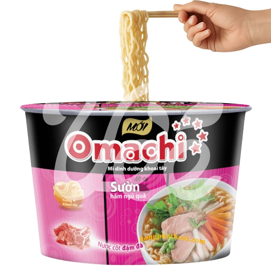 [Omachi] Instant Pork Noodle 3.04oz