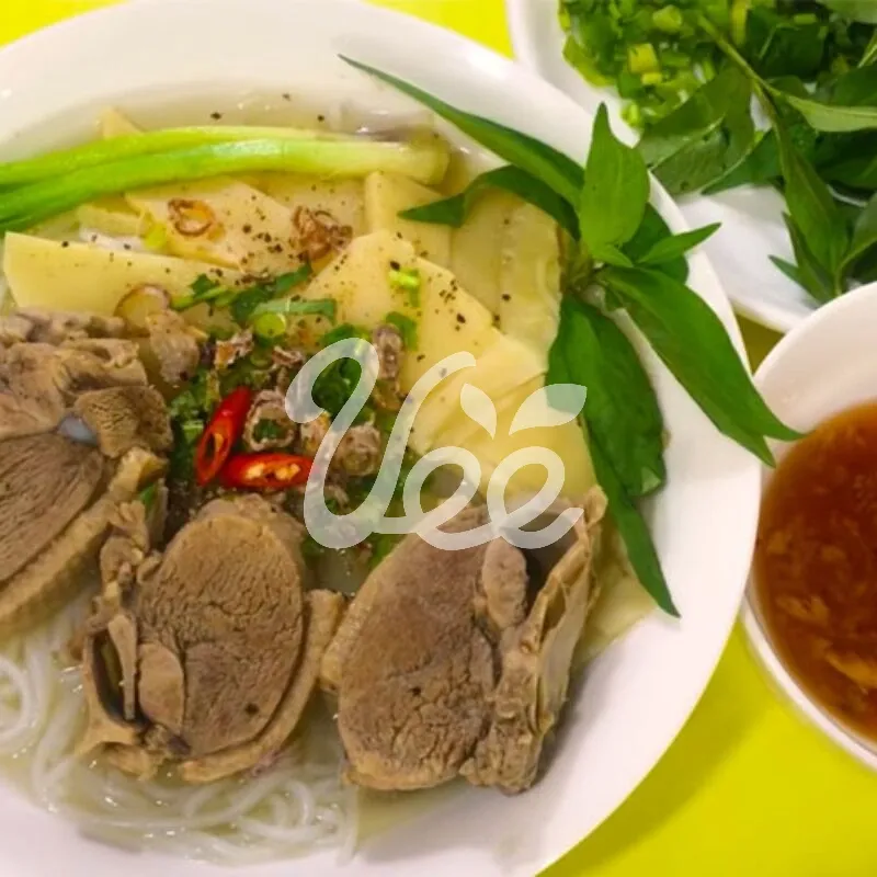 [Phuoc Loc Tho + Ba Cay Tre] Fresh Rice Vermicelli Combo 2 Packs