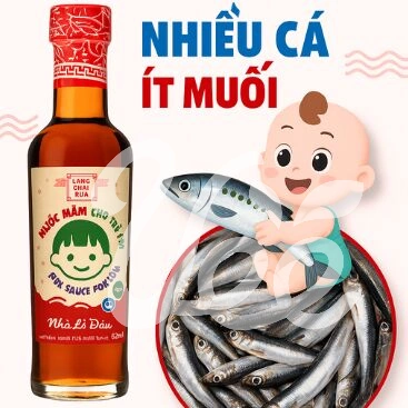 [Lang Chai Xua] Traditional Kids Fish Sauce 250ml