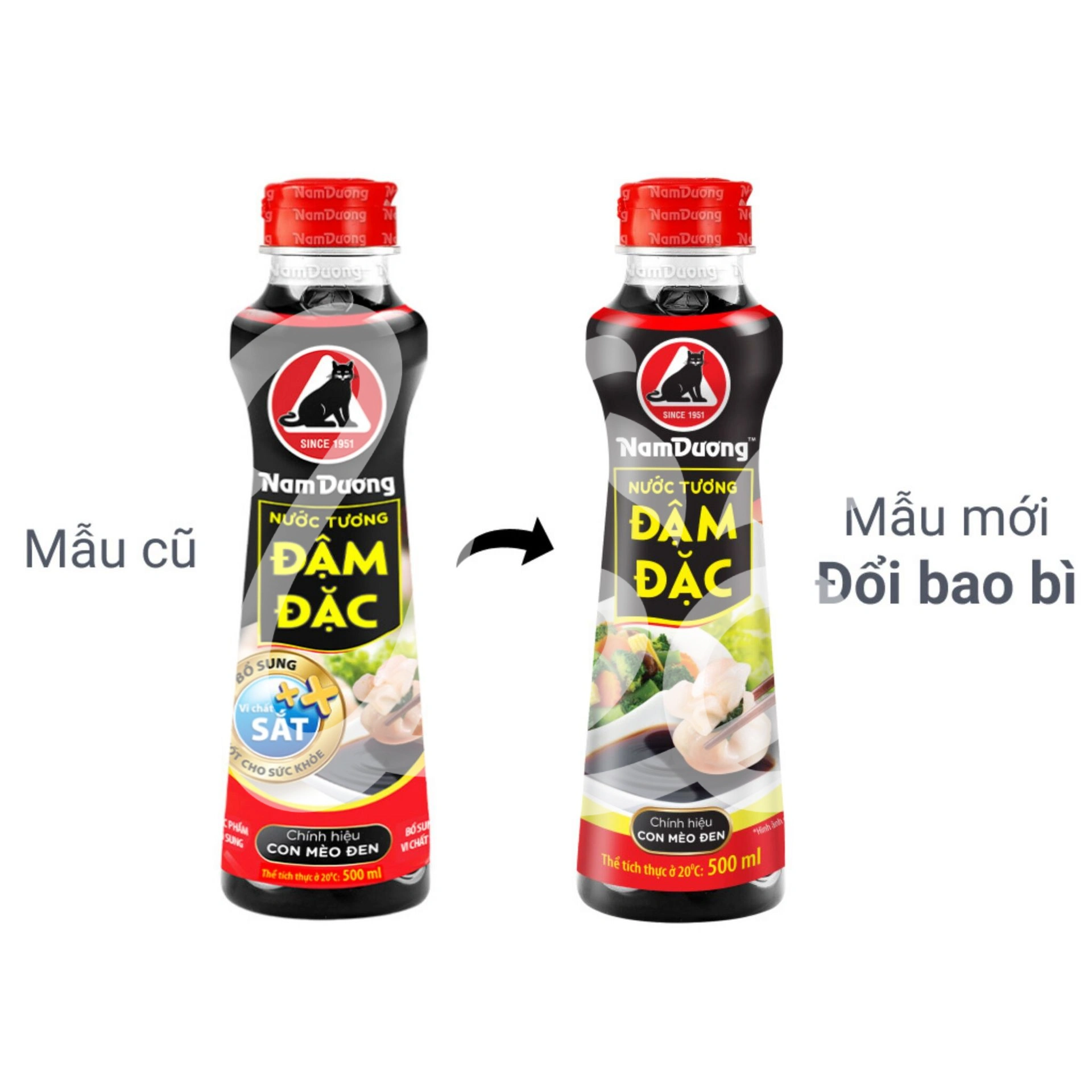 [Nam Duong] Thick Soy Sauce 500ml