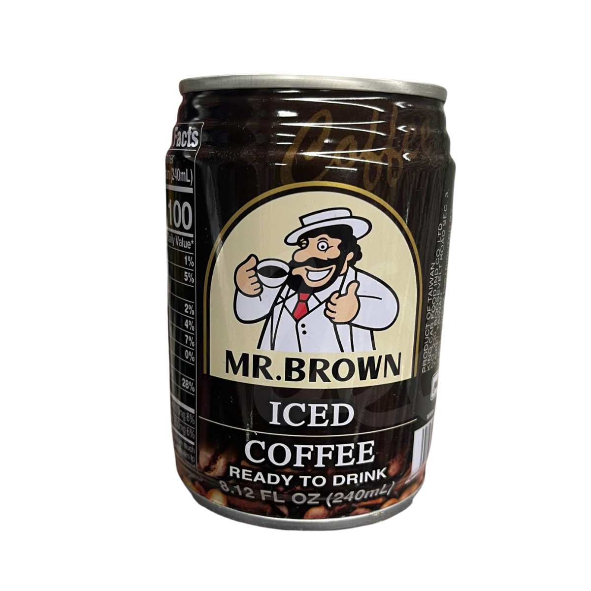 Cà Phê Đá Mr. Brown Lon 240ml