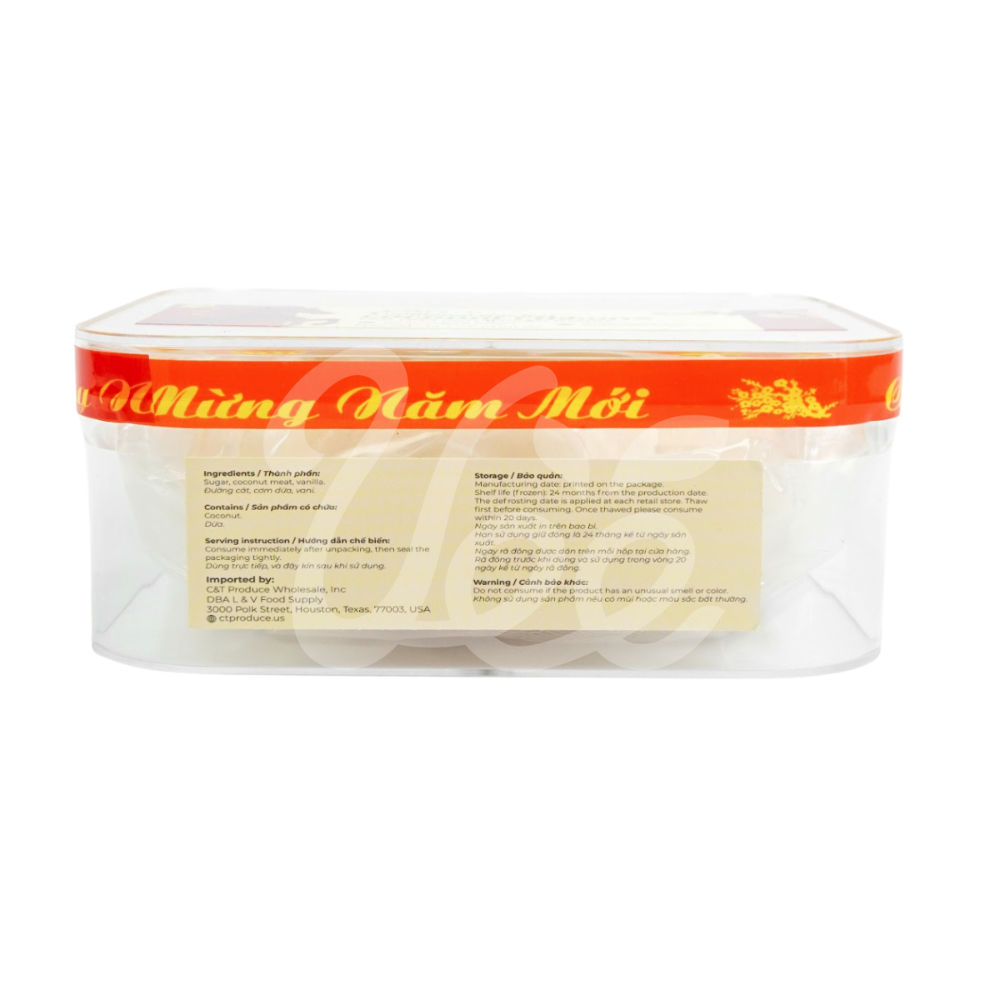 CT Choice Traditional Candied Coconut Ribbons 400g