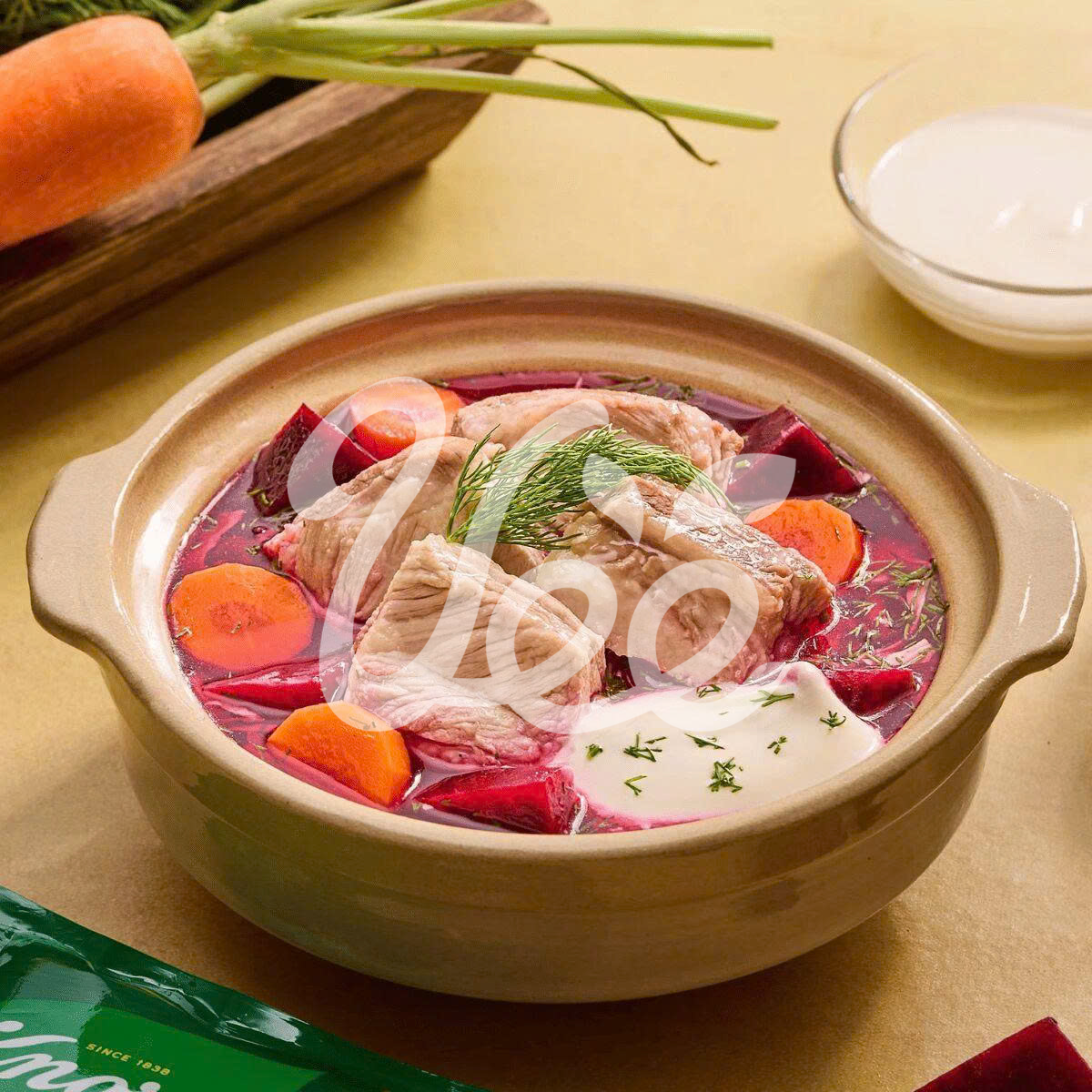 Bột Nước Dùng Gà Knorr 2.2lbs