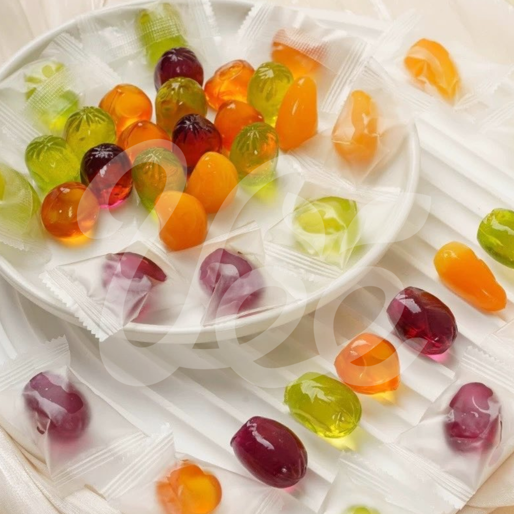 [My Style] Peeled Gummy Candy Mix Flavor 120g - VeeFood