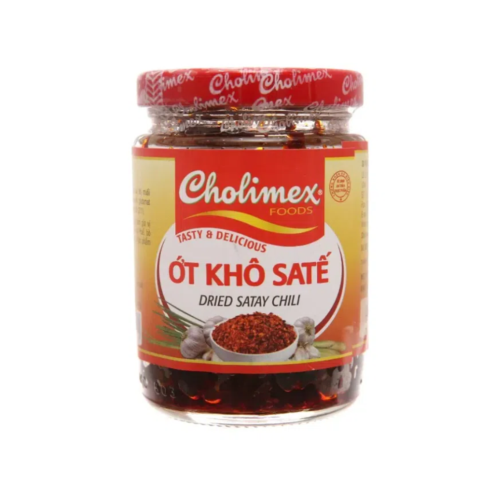 Ớt Khô Sa Tế Cholimex 100g