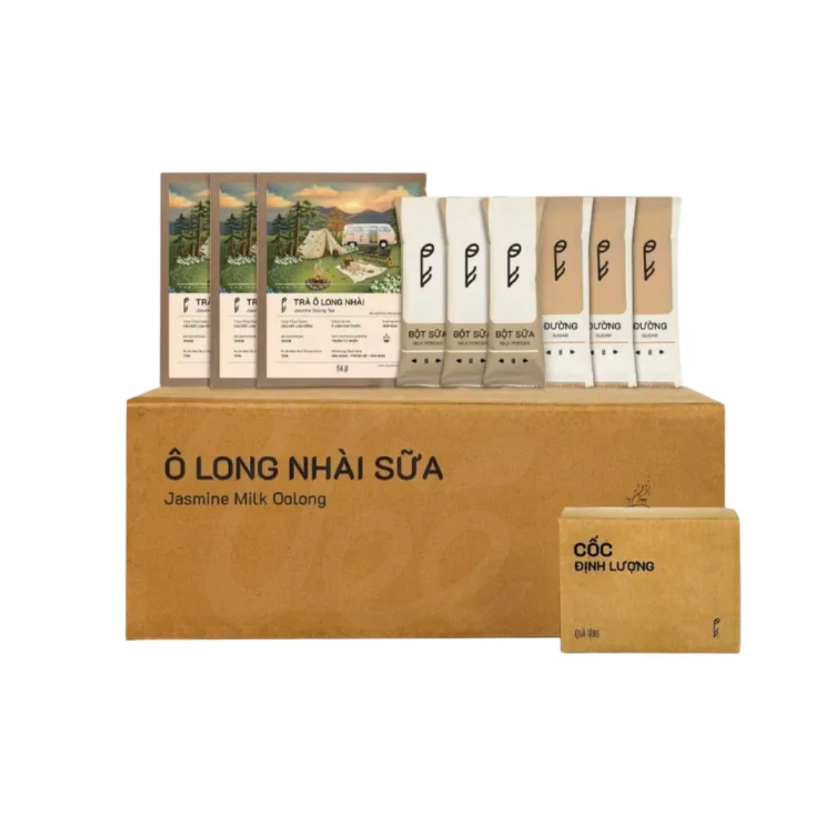 [Phe La] Jasmine Oolong Milk Tea 10 Pack