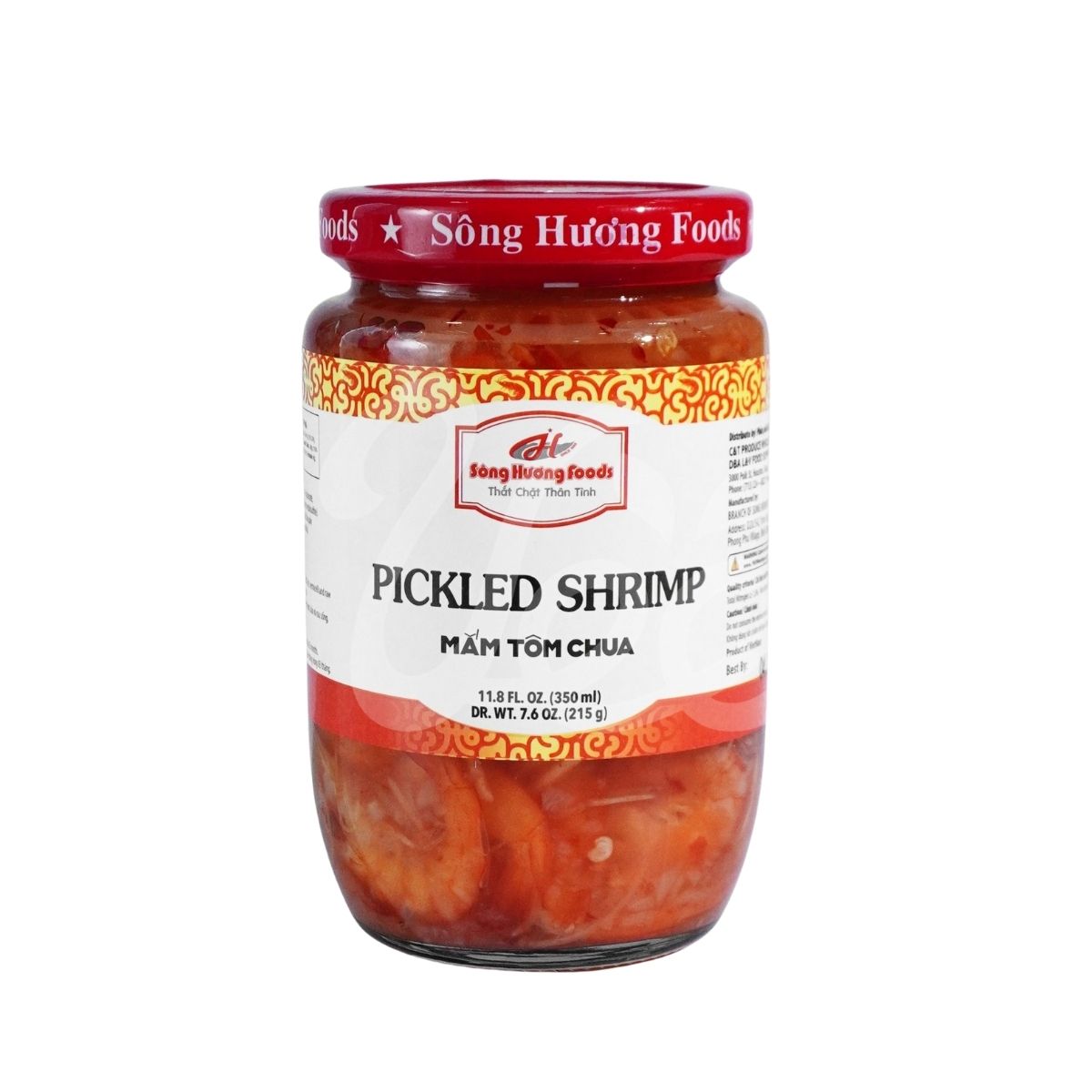 [Song Huong] Sour Shrimp Paste 430g