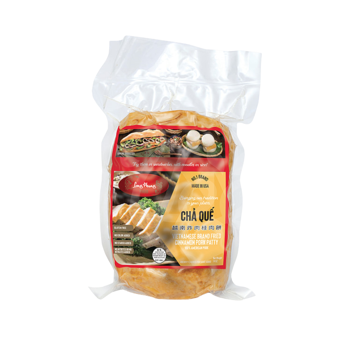 [CT Choice] Vietnamese Snacking Combo - Sausage, Pork Roll & Semi-Dried Seafood/ Lai Rai Việt - Lạp Xưởng – Giò Chả – Hải Sản Một Nắng