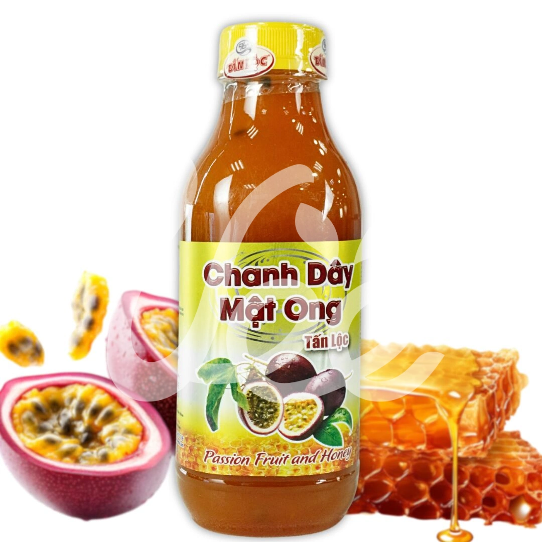 [Tan Loc] Natural Passion Fruit Honey Jar 680g