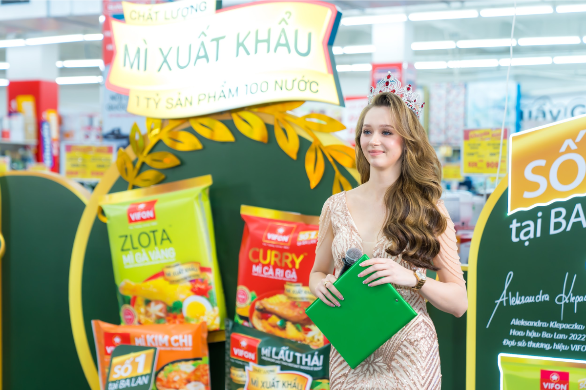 VIFON Royal Crab Noodle 120g