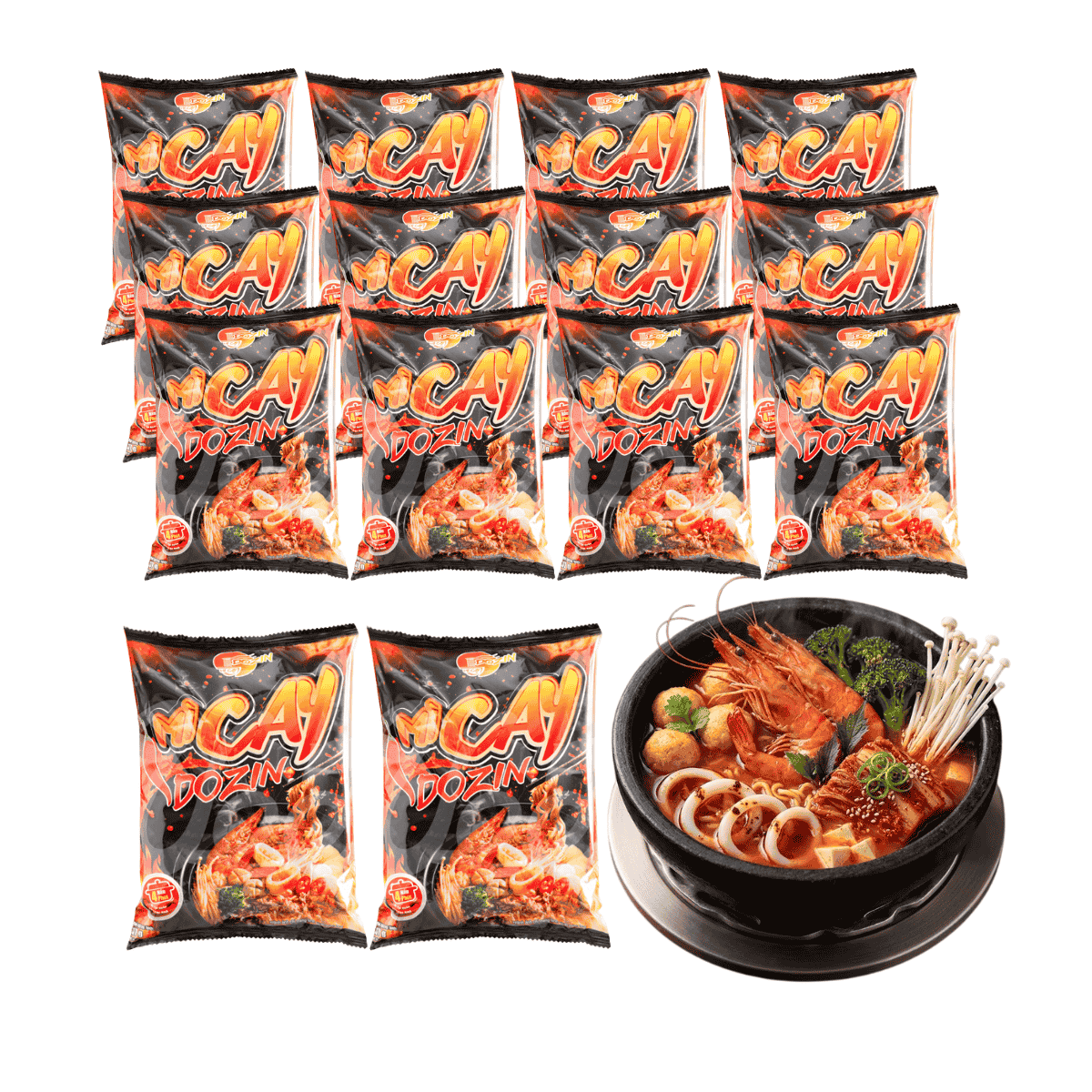 [Dozin] Spciy Noodles 137g (Mỳ Cay)