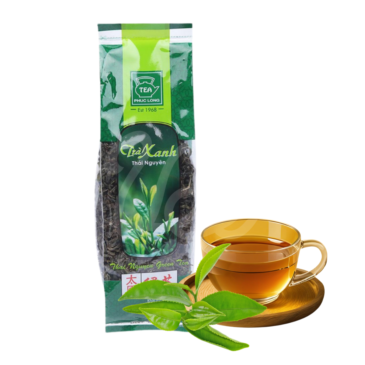 [Phuc Long]Thai Nguyen Green Tea 100g