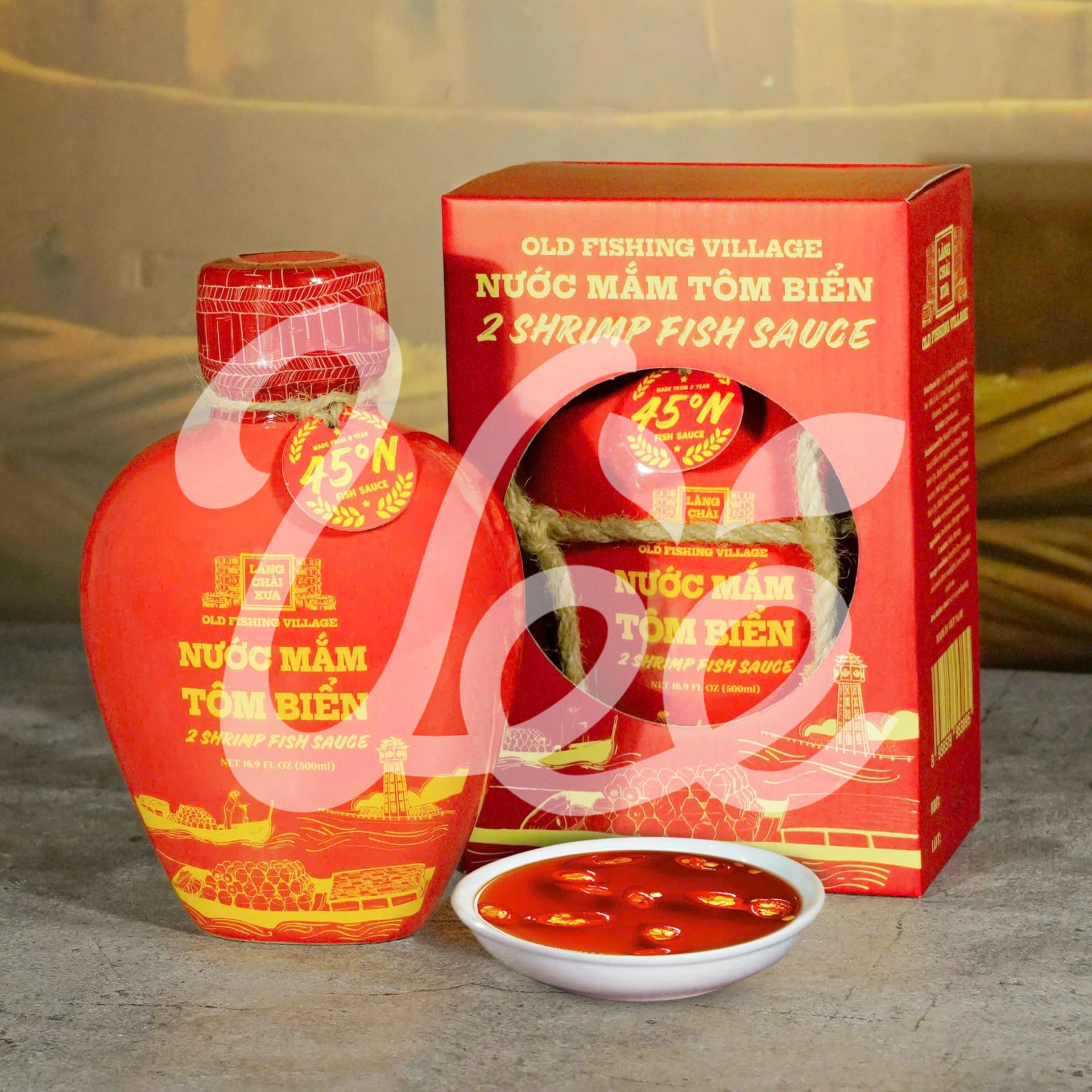 [Lang Chai Xua] Shrimp Fish Sauce 500ml