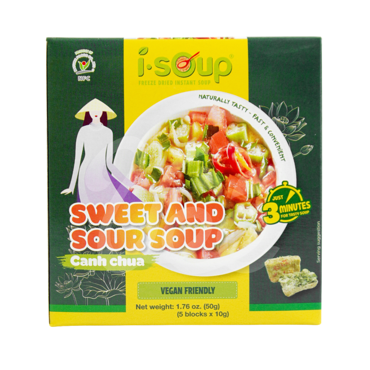 [ISOUP] Sweet and Sour Soup 50g (Canh Chua Chay)
