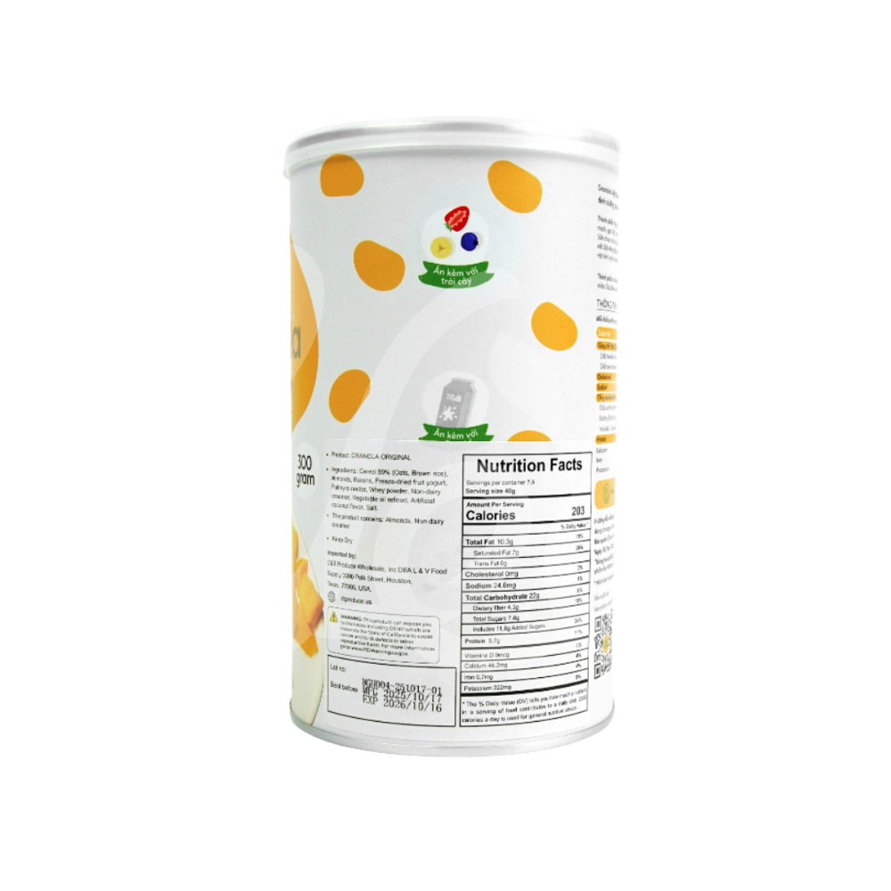 [BeFresco] Granola Original 300g