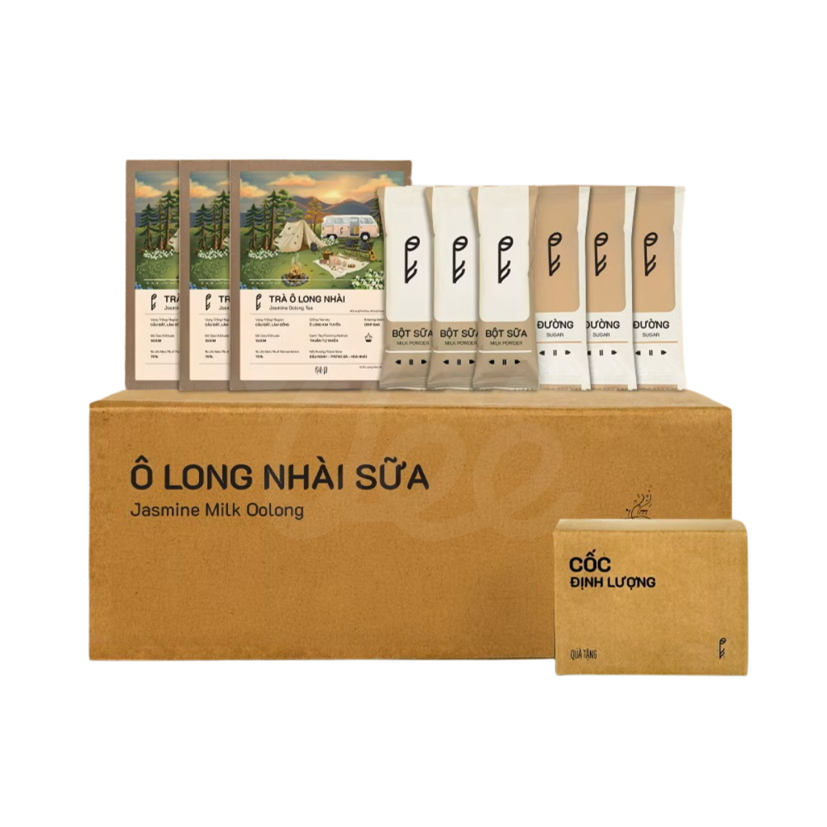 [Phe La] Jasmine Milk Oolong Instant 10 Servings