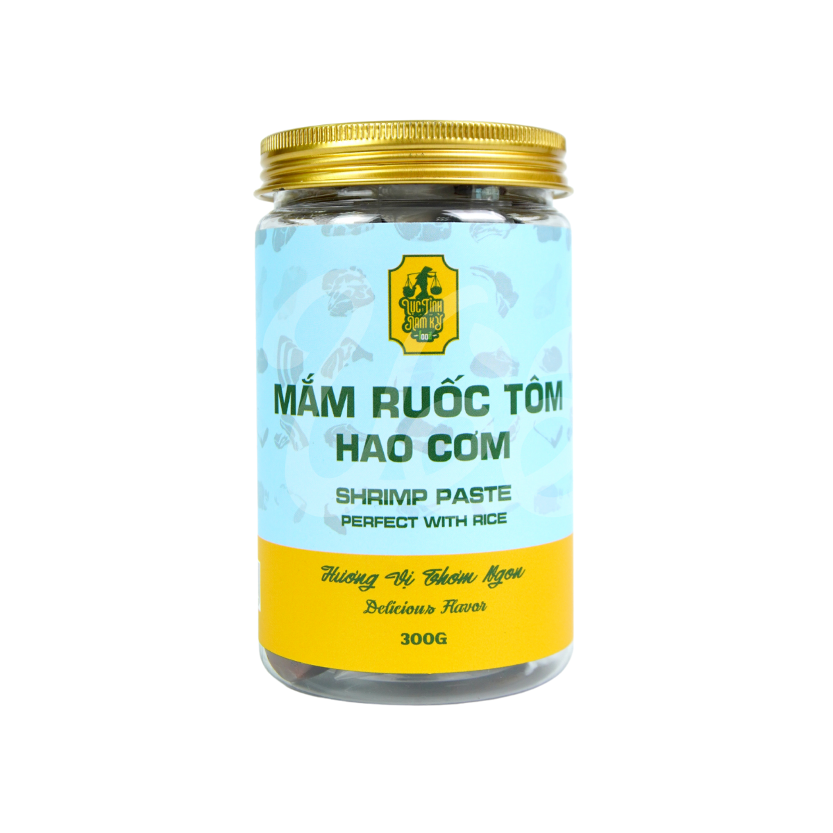 Combo Mắm Ruốc Tôm Hao Cơm Lục Tỉnh Nam Kỳ 300g & Canh Súp Nấm ISOUP 50g