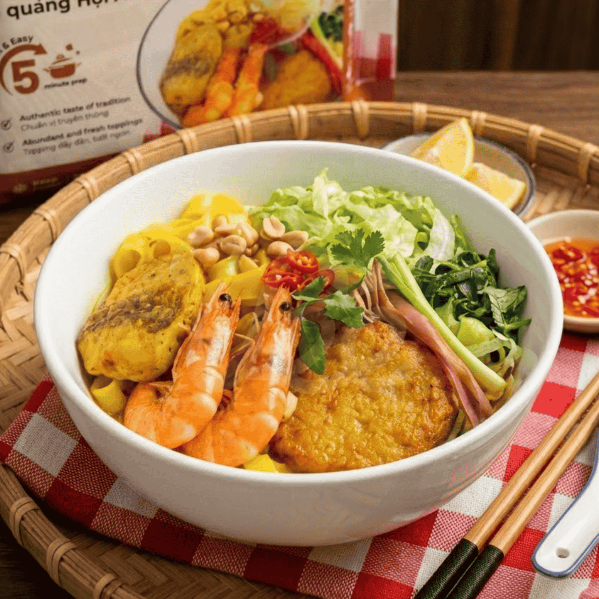 [CT Choice] Quang Noodle 400g/ Mì Quảng
