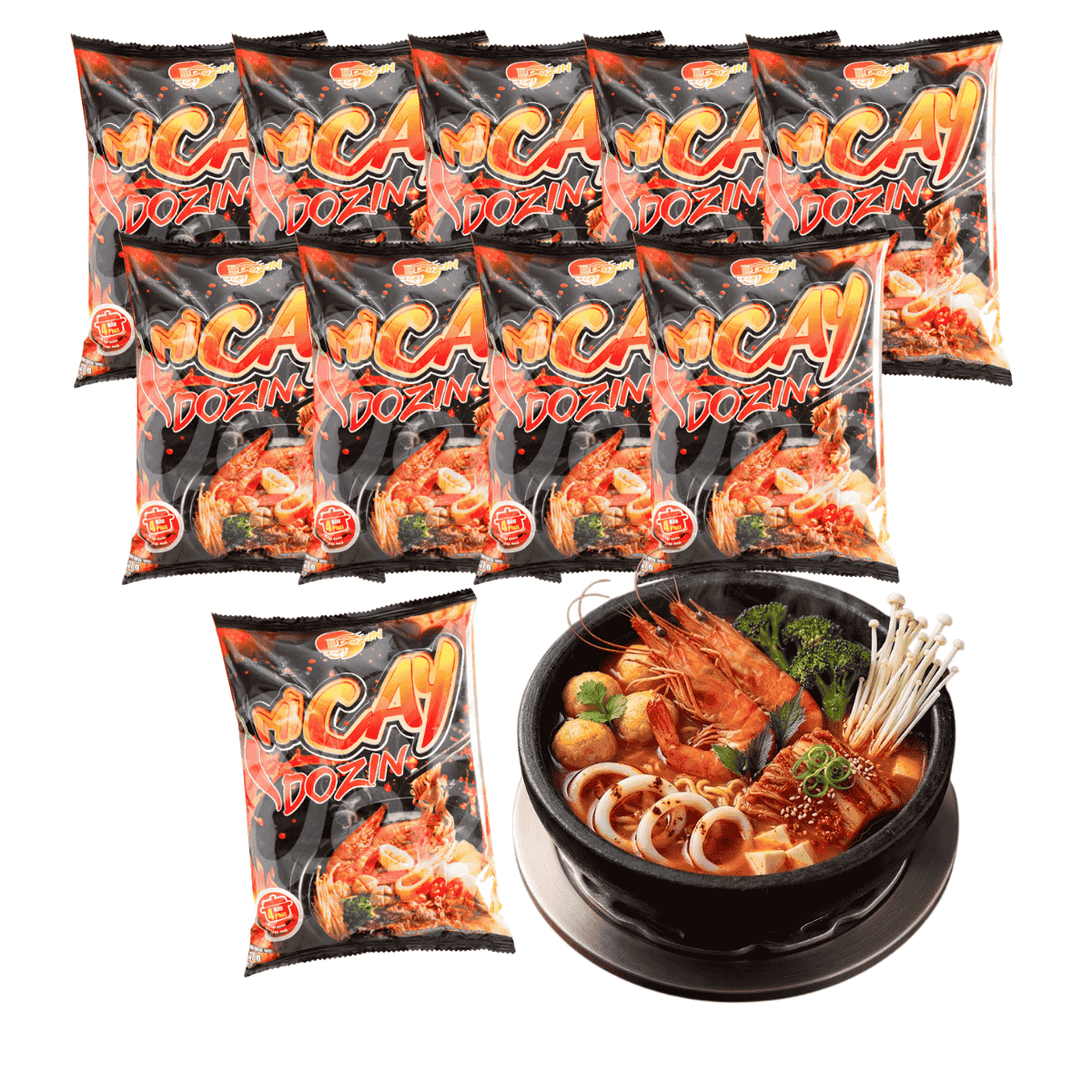 [Dozin] Spciy Noodles 137g (Mỳ Cay)