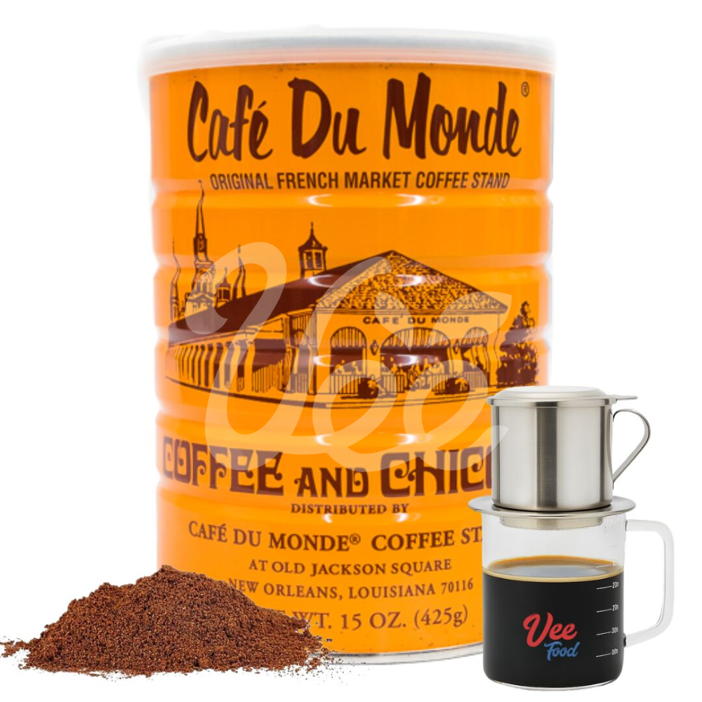Cà Phê Rang Nguyên Chất Café Du Monde 425g