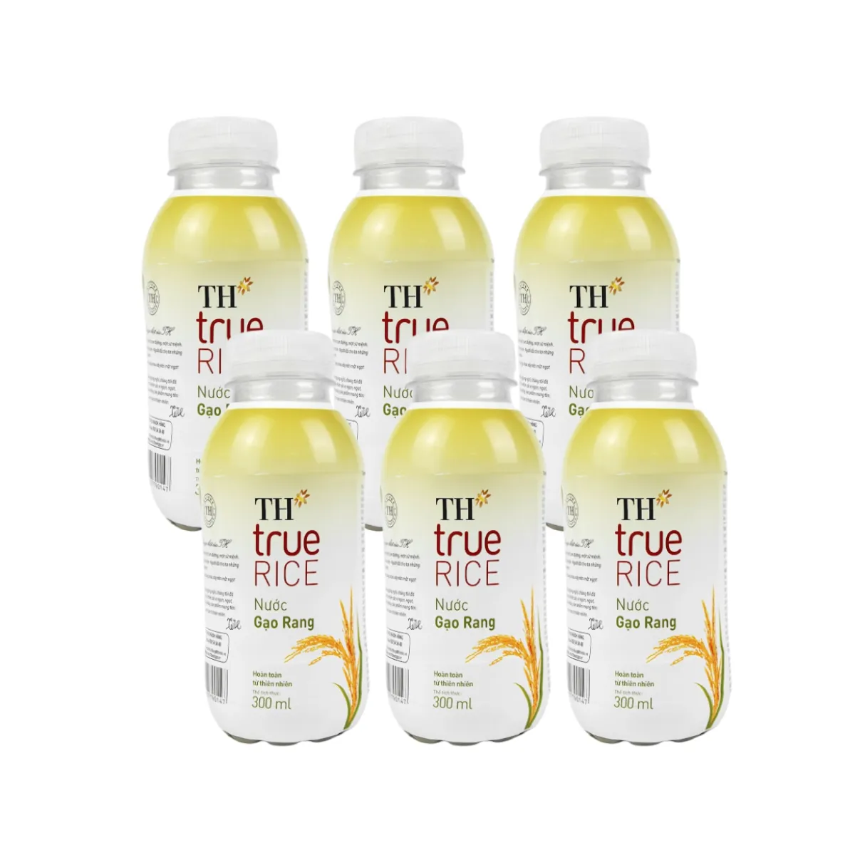 Nước gạo rang TH True Rice (300ml)