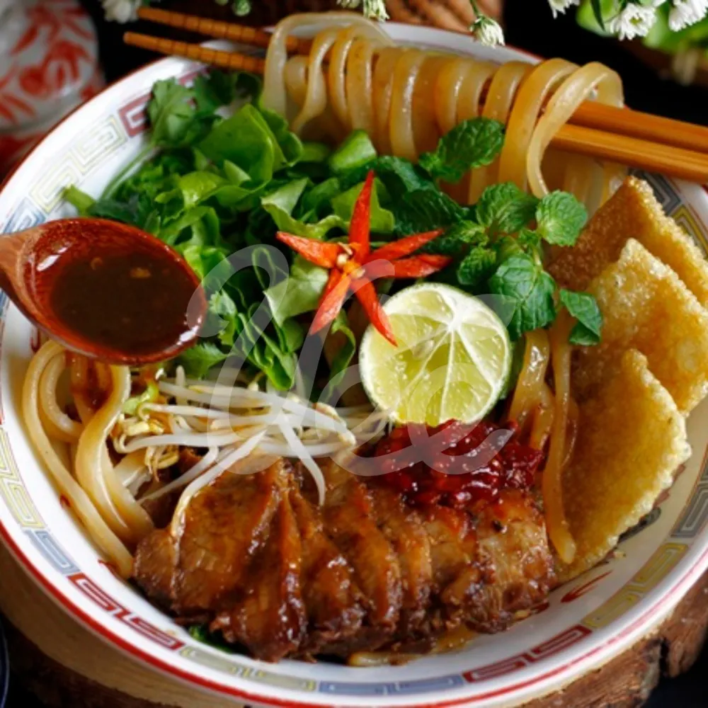 [Phuoc Loc Tho] Cao Lau Noodle 454g