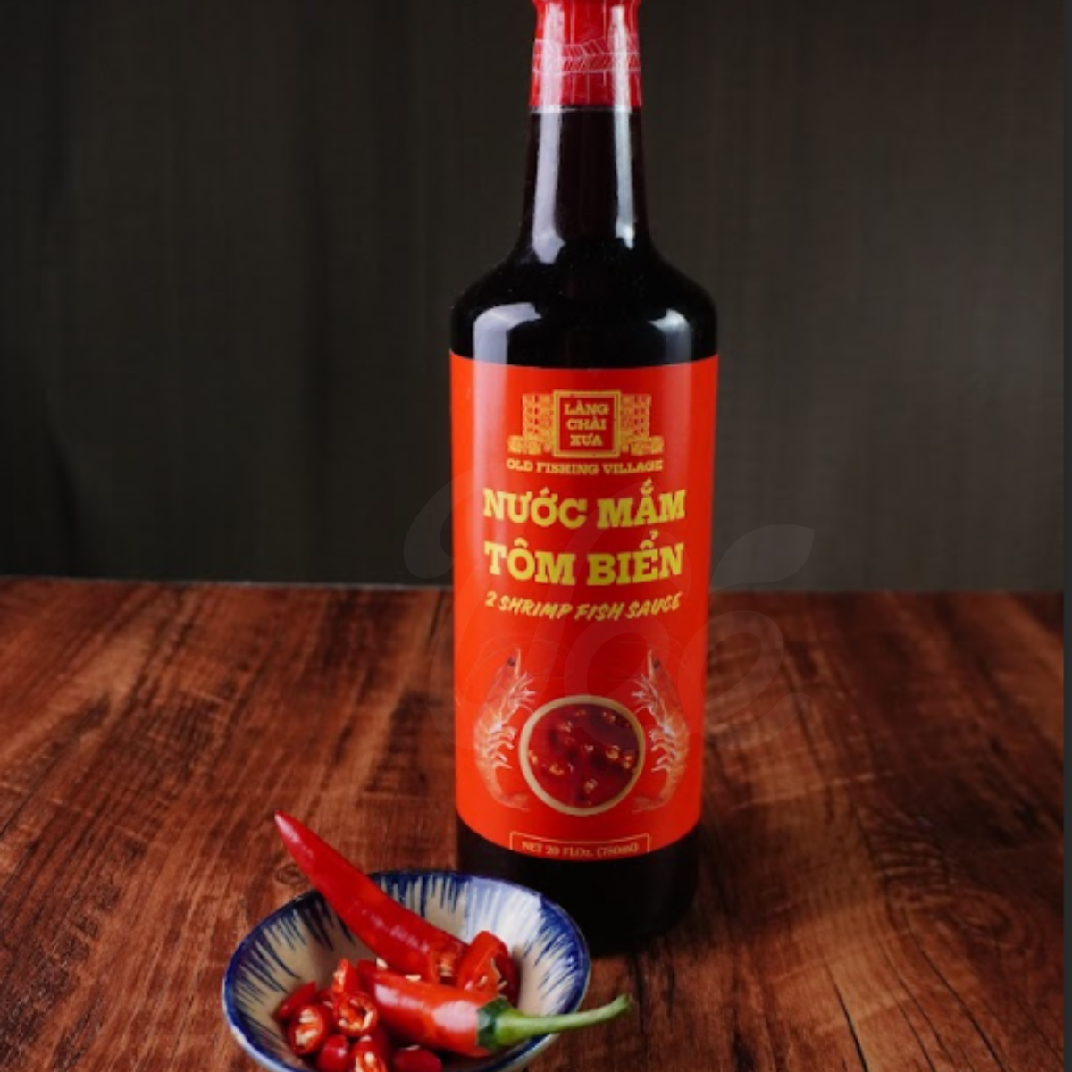 [Lang Chai Xua] Sea Shrimp Fish Sauce 750ml/Bottle