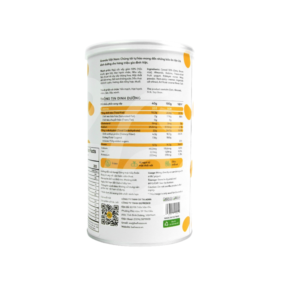 [BeFresco] Granola Original 300g