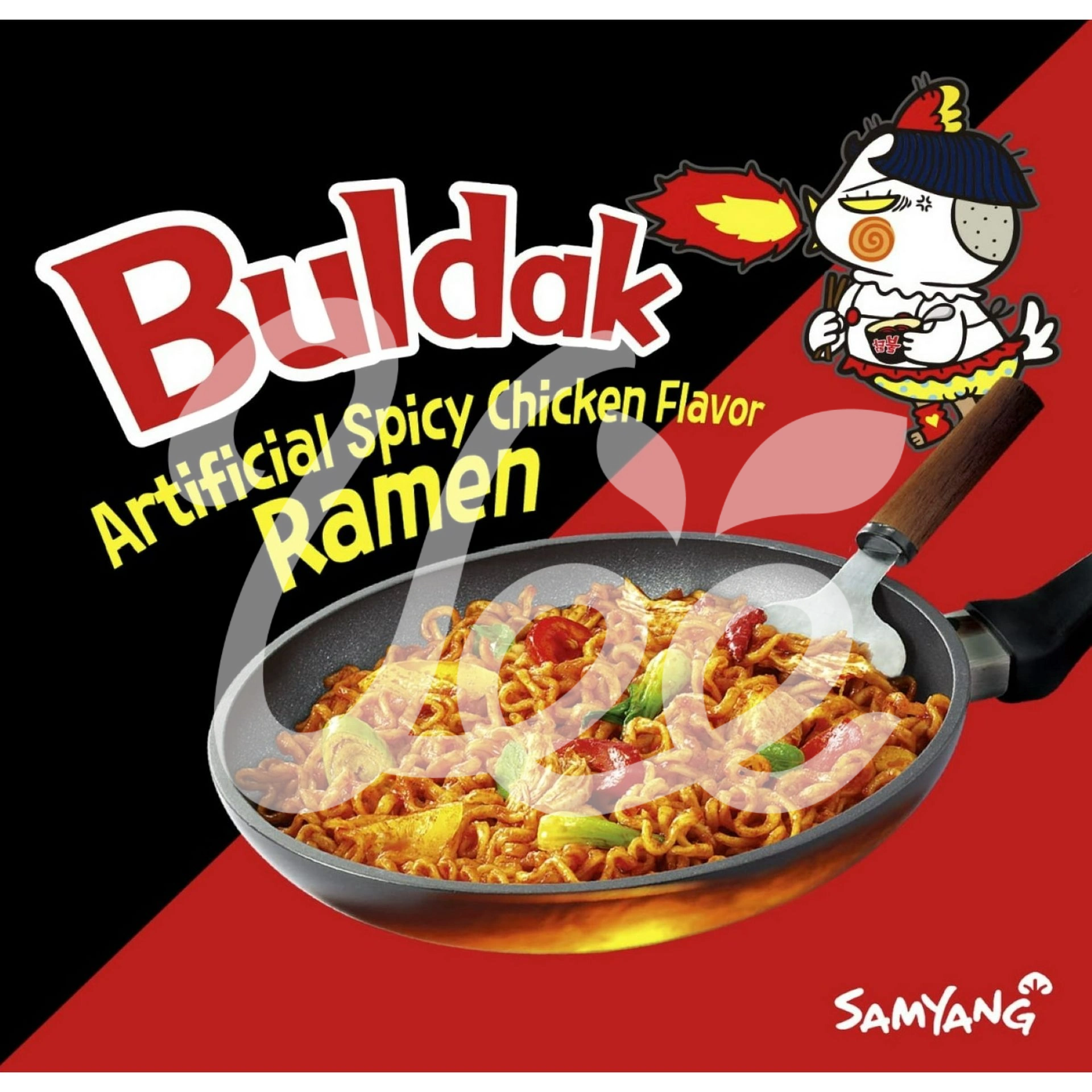 [Samyang] 2X Spicy Hot Chicken Ramen (Buldak)