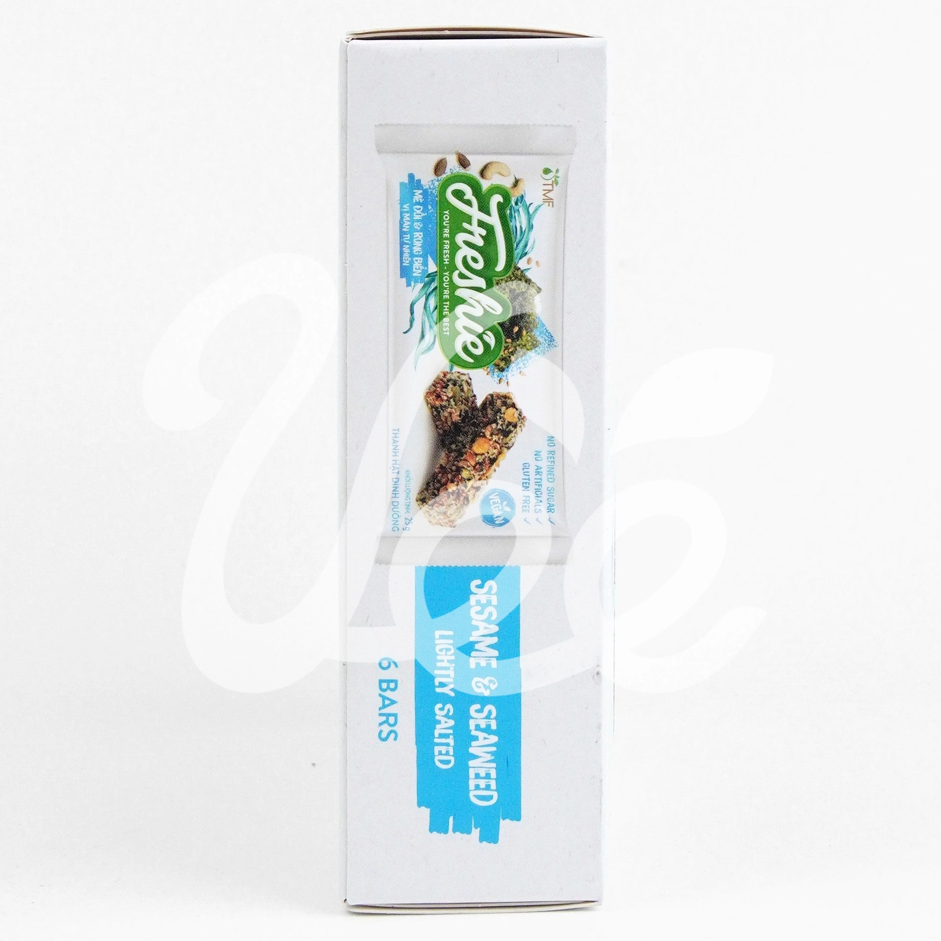 [TMF] Seaweed Black Sesame Cereal Bar 150g