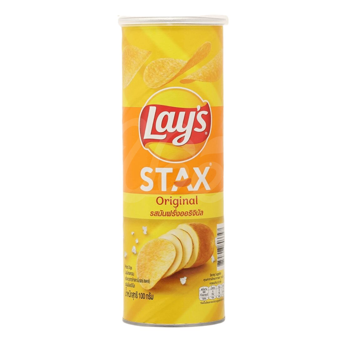 [Lay's STAX] Potato Snack Classic Flavor 100g