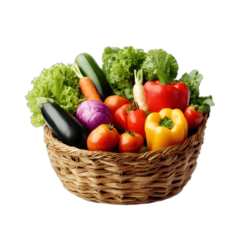 Fresh Herbs & Vegetables