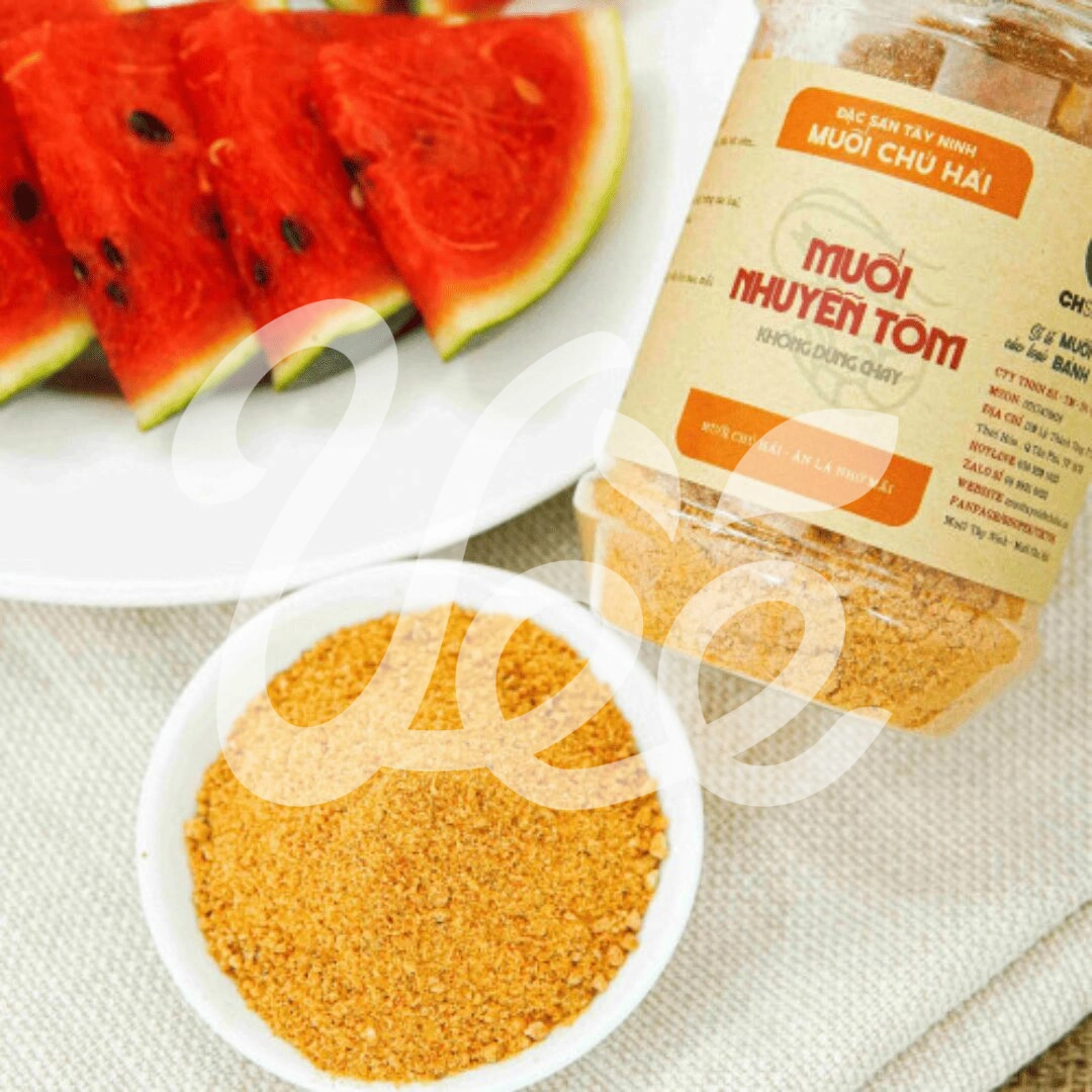 [Chu Hai] Minced Shrimp Salt 250g